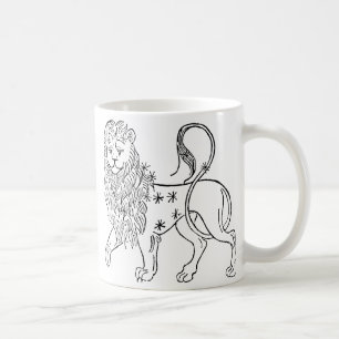 Mug Zodiaque : Lion, 1494