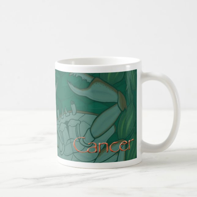 Mug Zodiaque occidental - Cancer (Droite)