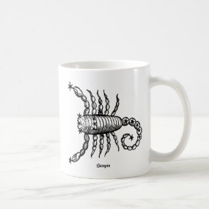Mug Zodiaque : Scorpion, 1482