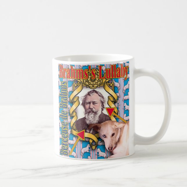 Mug ZoeSPEAK - Berceuse de Brahms (Droite)