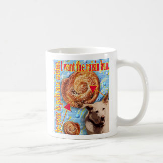 Mug ZoeSPEAK - Je veux le pain de raisin.