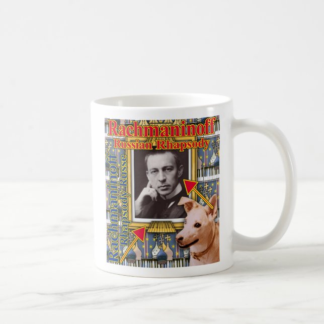 Mug ZoeSPEAK - Rachmaninoff Russian Rhapsody (Droite)