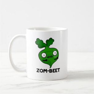 Mug Zom-beet drôle Halloween Zombie Beet Pun