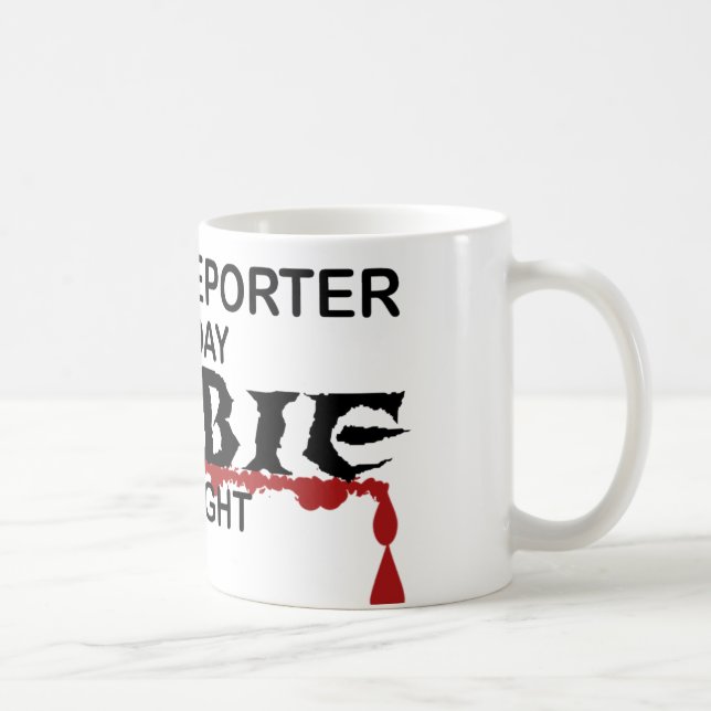 Mug Zombi de sténographe judiciaire (Droite)