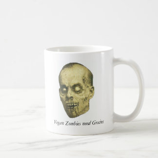Mug Zombi végétalien