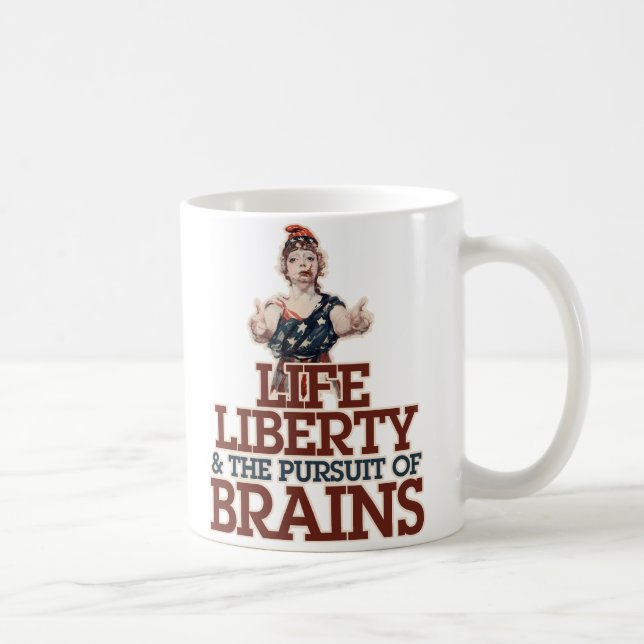 Mug Zombie américain (Droite)