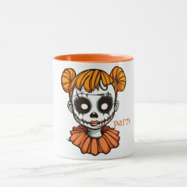 Mug Zombie clown éffrayant
