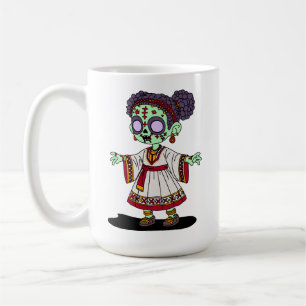 Mug Zombie éthiopienne mignonne