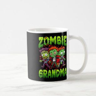 Mug Zombie Grand-mère Halloween Costume famille Corres