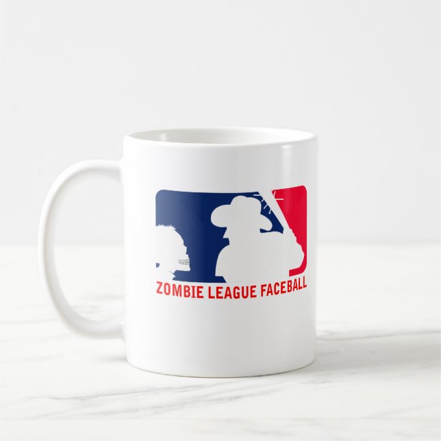 Mug ZombieLeagueFaceball, ZombieLeagueFaceball (Gauche)