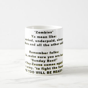 Mug "Zombies"