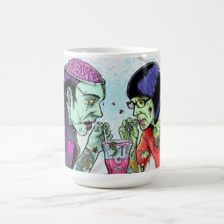 Mug zombies canette