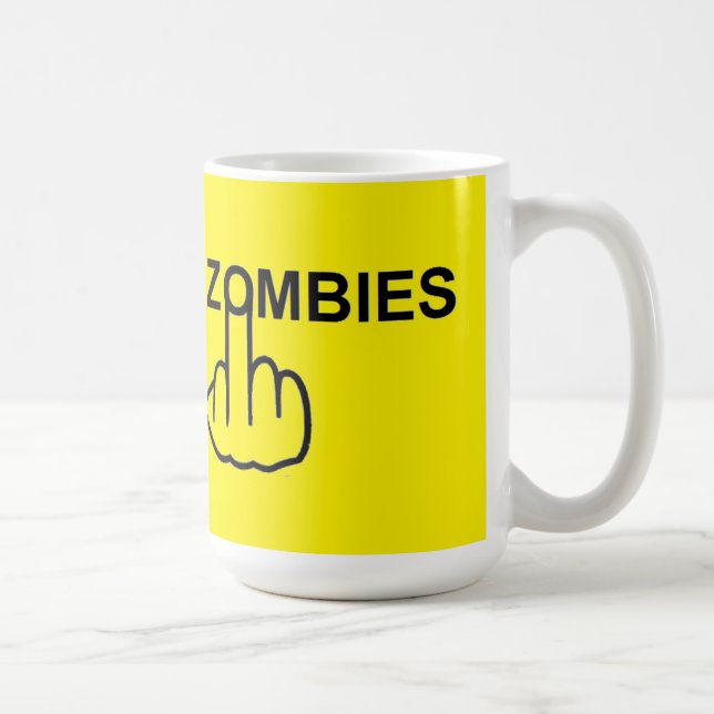 Mug Zombies Flip Kaffeetasse (Rechts)