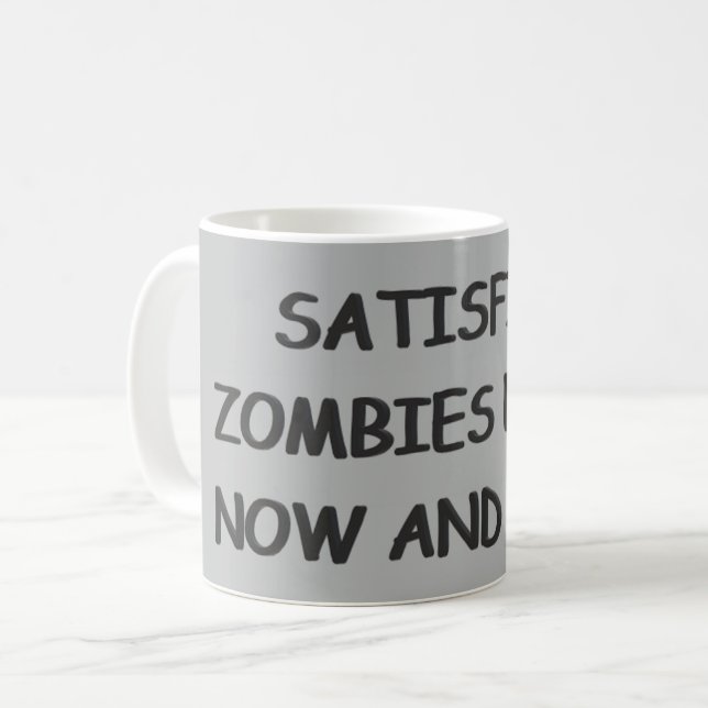 Mug Zombies insouciants (Devant gauche)