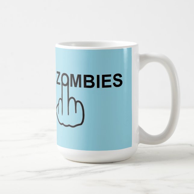 Mug Zombies Retourner (Droite)