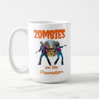 Mug Zombies sur la piste de danse