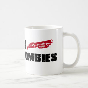 Mug zombis du fusil de chasse i