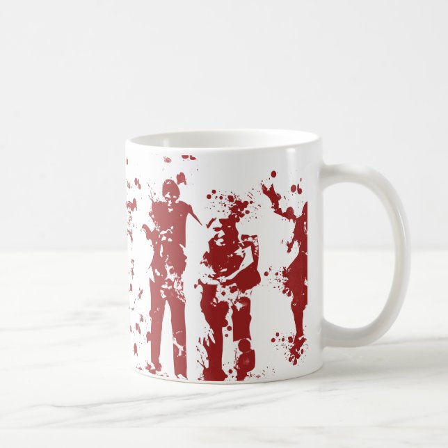 Mug Zombis sanglants (Droite)