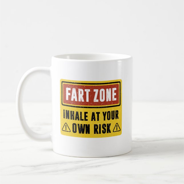Mug Zone de départ (Gauche)
