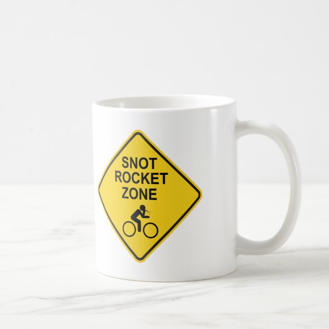 Mug Zone de fusée (Droite)