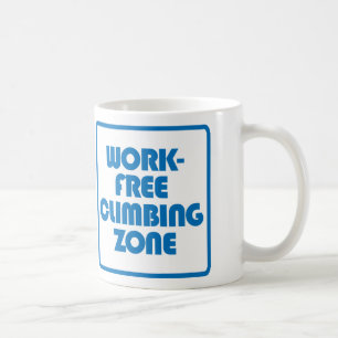 Mug Zone Escalade sans travail