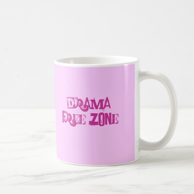 Mug zone franche de drame (Droite)