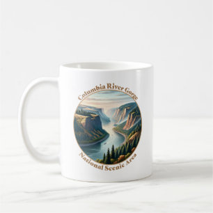 Mug Zone panoramique nationale de la gorge du Columbia