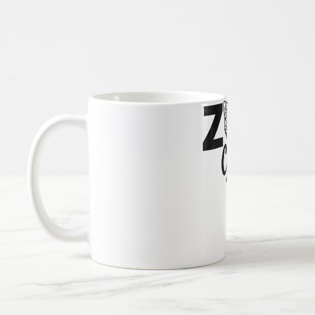 Mug Zoo Crew Zoologiste Safari (Gauche)