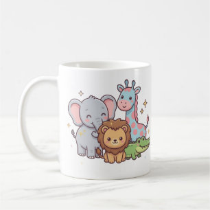 Mug Zoo Mignon Animal Kawaii Enfant Amusement Sauvages