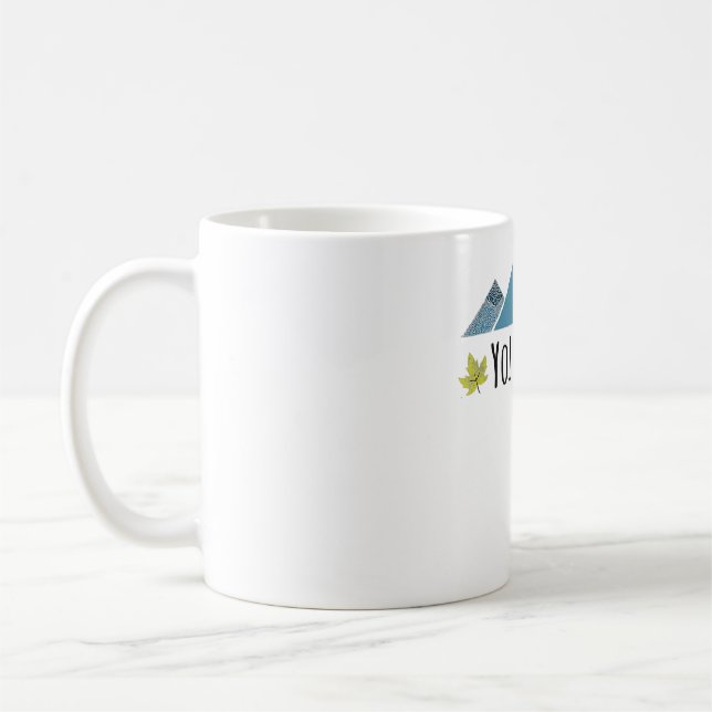 Mug Zoom en 5e année Virtual Retour à l'école Chien (Gauche)