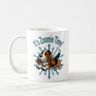 Mug Zoomie Time Basset Hound