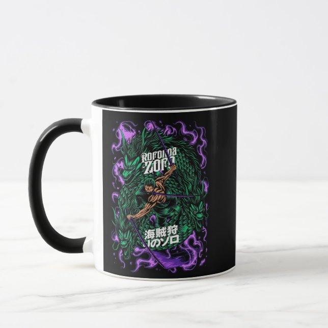 Mug Zoro Roronoa One Piece (Gauche)