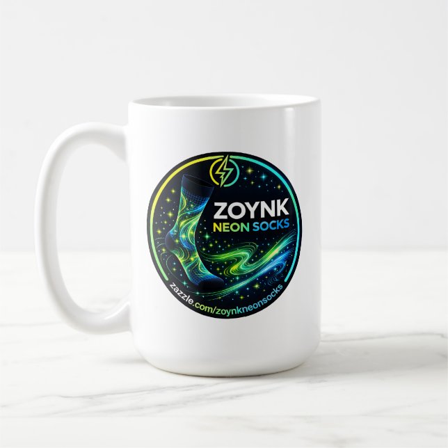 Mug Zoynk Neon Socks (Gauche)