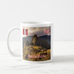 Mug zPE025 MACHU PICCHU, Cozco, Pérou,