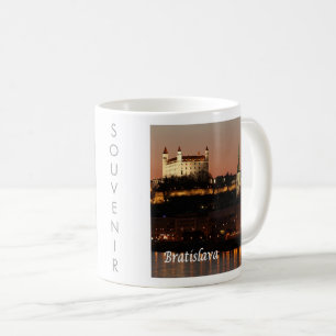 Mug zSK005 BRATISLAVA, Slovaquie, Europe,