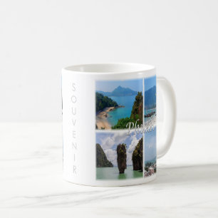 Mug zTH004 PHUKET, Thaïlande, Asie,