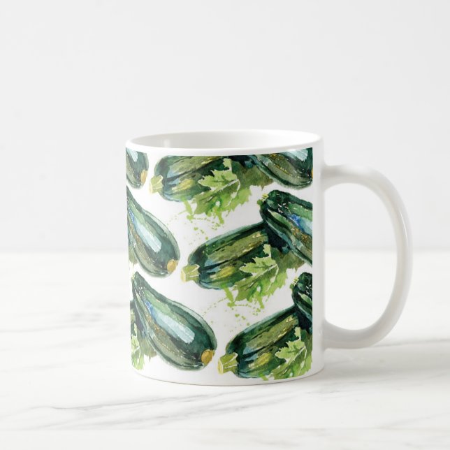 Mug Zucchini Légumes Zucchini Végétal (Droite)