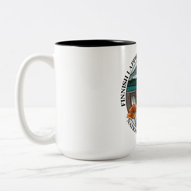 Mug Zweifarbige Tasse (Links)
