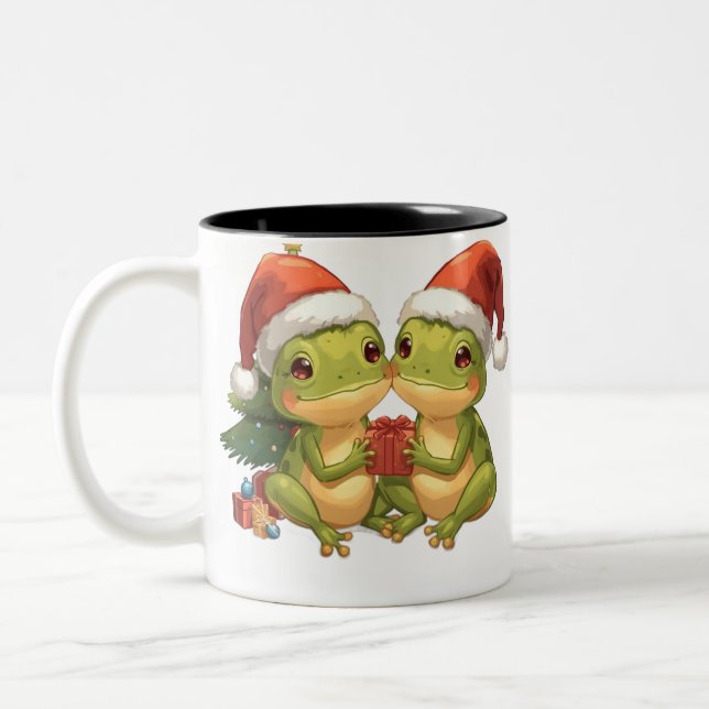 Mug Zweifarbige Tasse (Links)