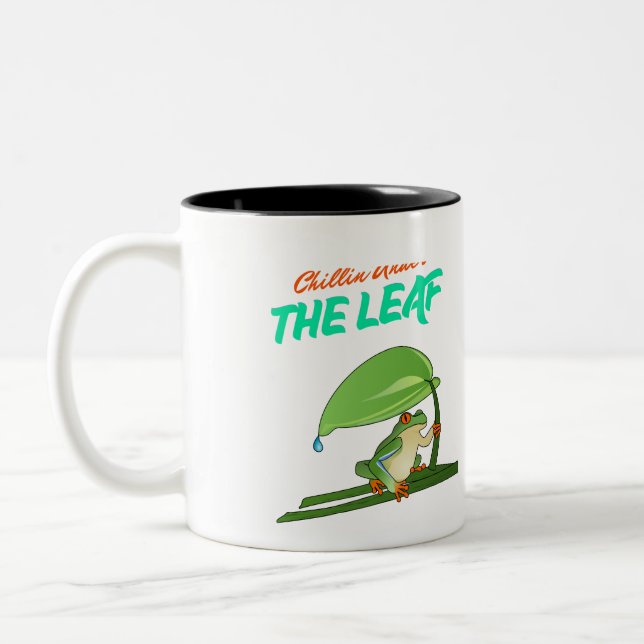 Mug Zweifarbige Tasse (Links)