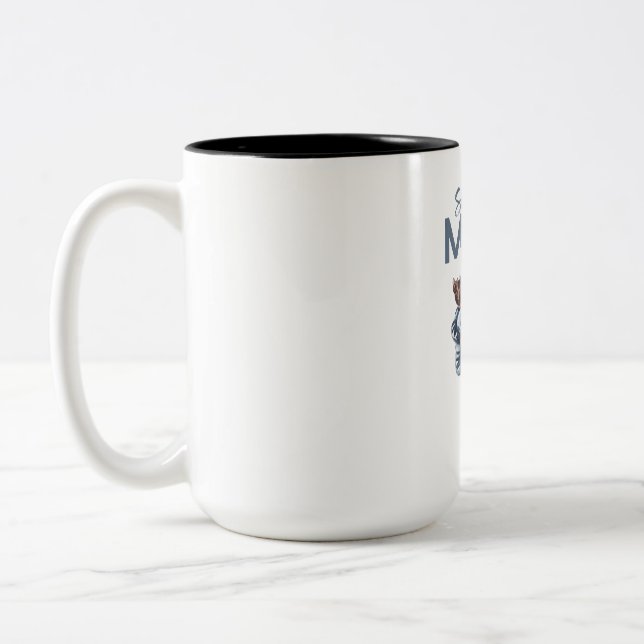Mug Zweifarbige Tasse (Links)