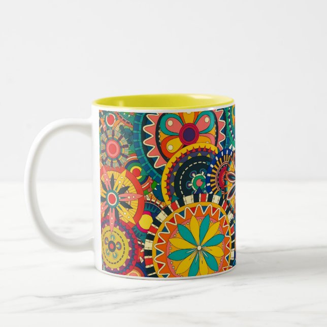 Mug Zweifarbige Tasse (Links)