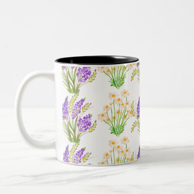 mug zweifarbige tasse (Links)