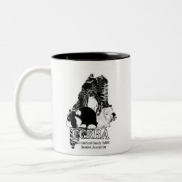 Mug Zweifarbige Tasse