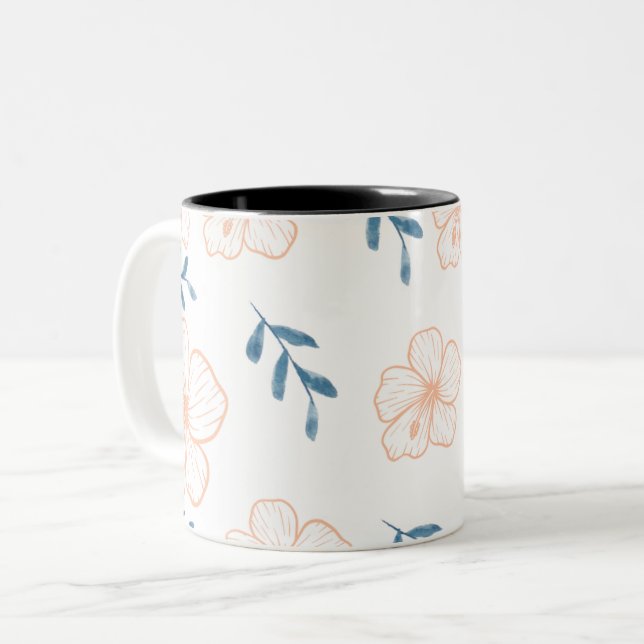 MUG ZWEIFARBIGE TASSE (Vorderseite Links)