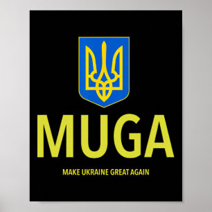 Muga Mach Ukraine wieder großartig Poster