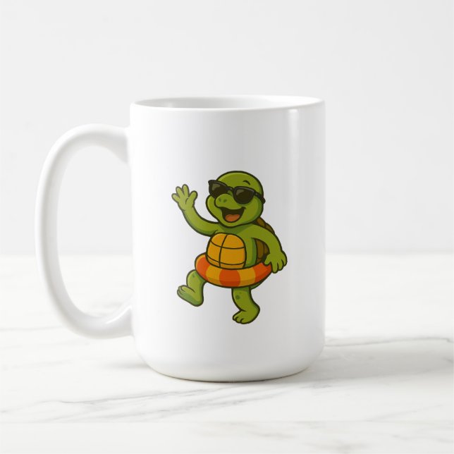 MugAdorable Turtle Tasse - Süße Tier Lover Geschen (Links)