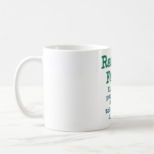 MugBlue-Eyed People Have Better Tolerance - Trivia Kaffeetasse