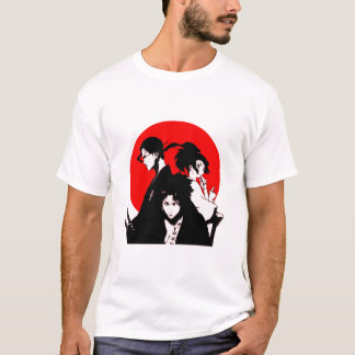 Mugen Jin und Fuu Samurai Champloo T-Shirt