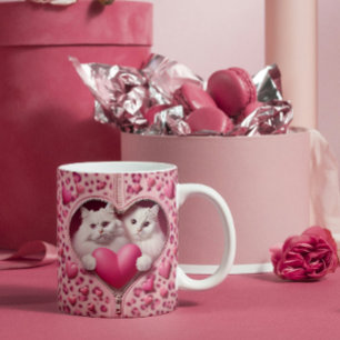 Mugful of Love : La Saint Valentin Café Mug in Joy